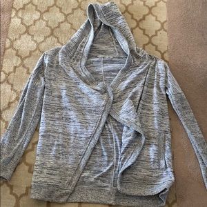 Athleta Hooded Cardigan